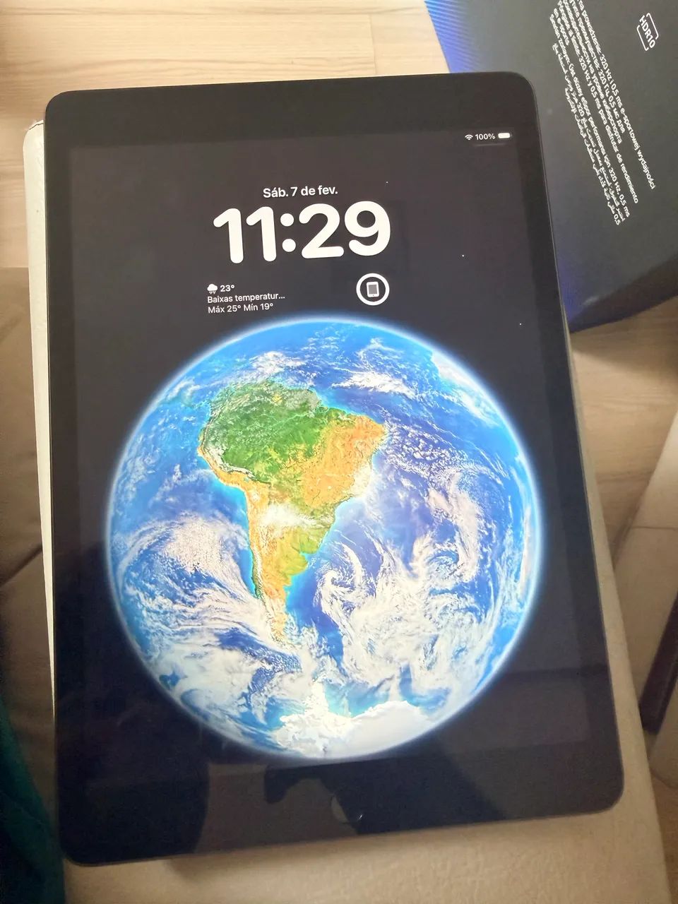 iPad 9ª Geração 64GB + Apple Pencil  - Foto 3