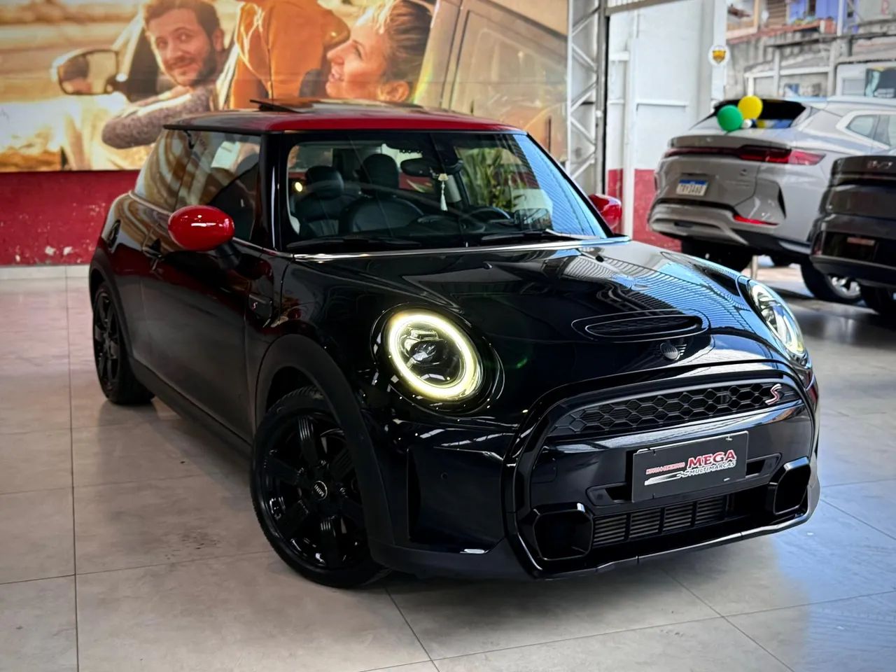 Mini Cooper 2.0 16V TWINPOWER GASOLINA S 2P STEPTRONIC 2023