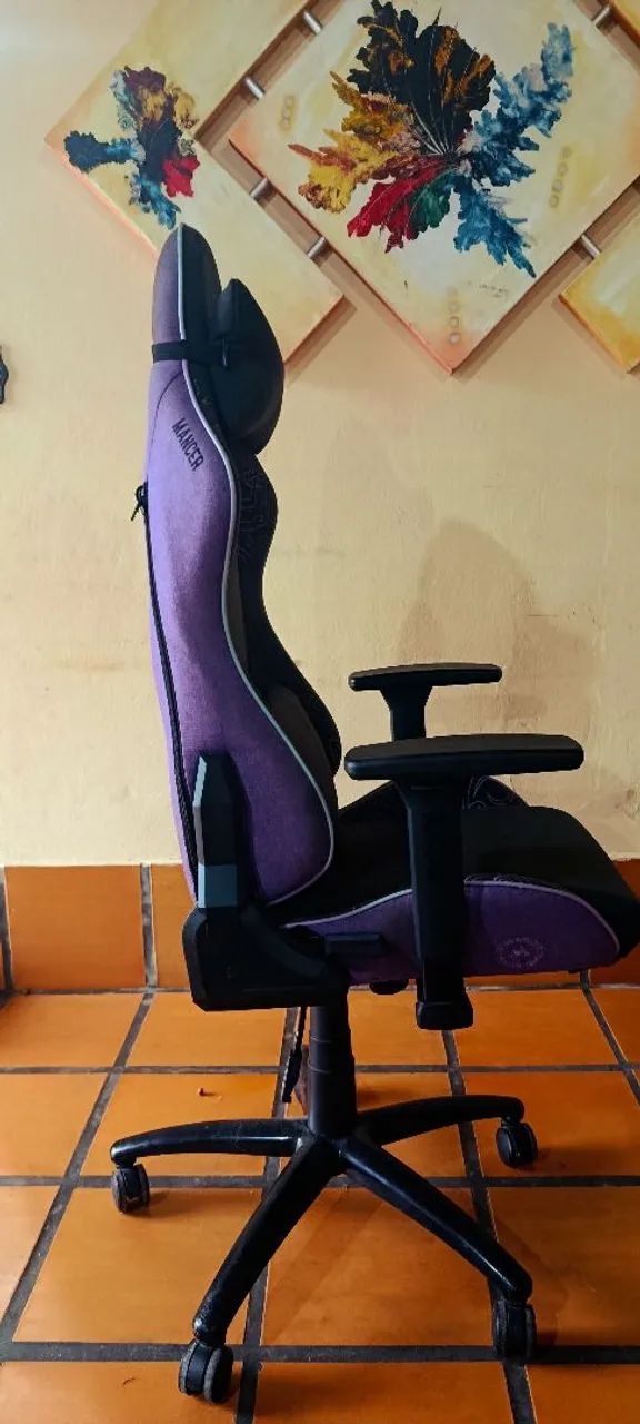 Cadeira gamer mancer - Foto 4