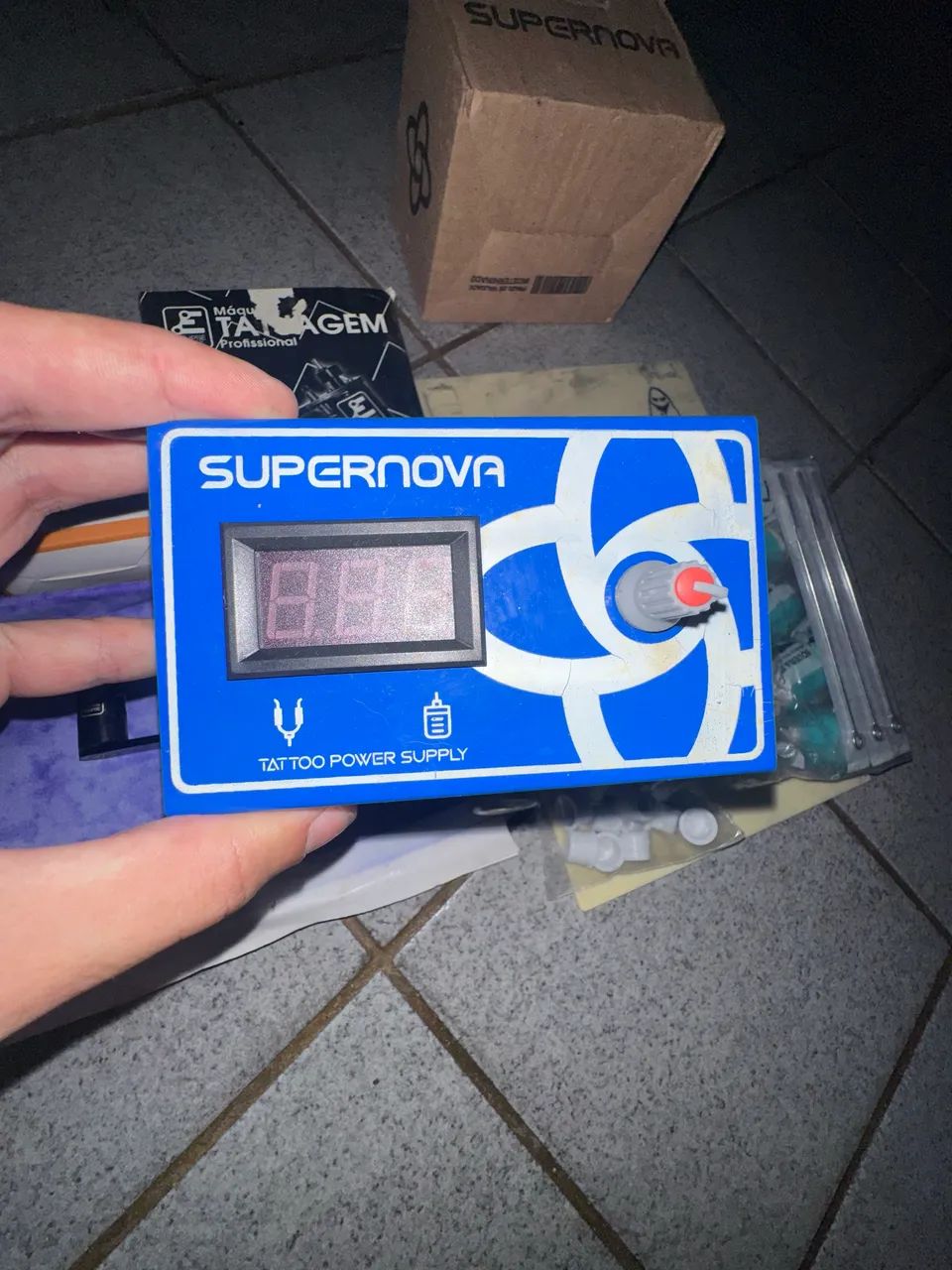 Kit máquina de tatuagem eclipse - Foto 3