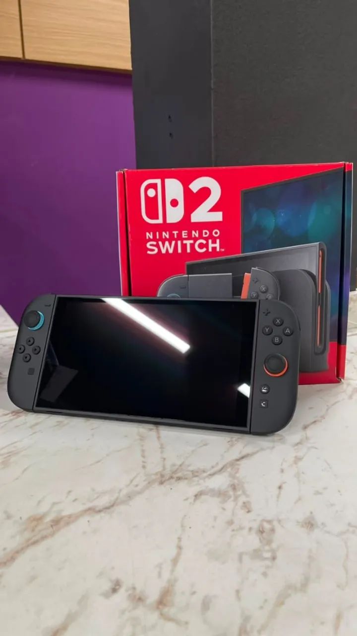 Nintendo Switch 2 - Seminovo - Infinity Eletronics & Games