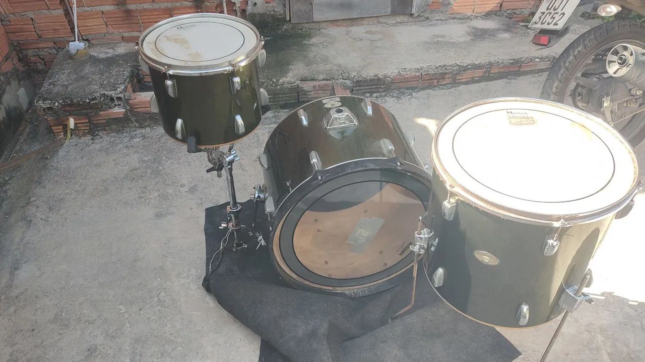Bateria tama swingstar shell pack - Foto 5
