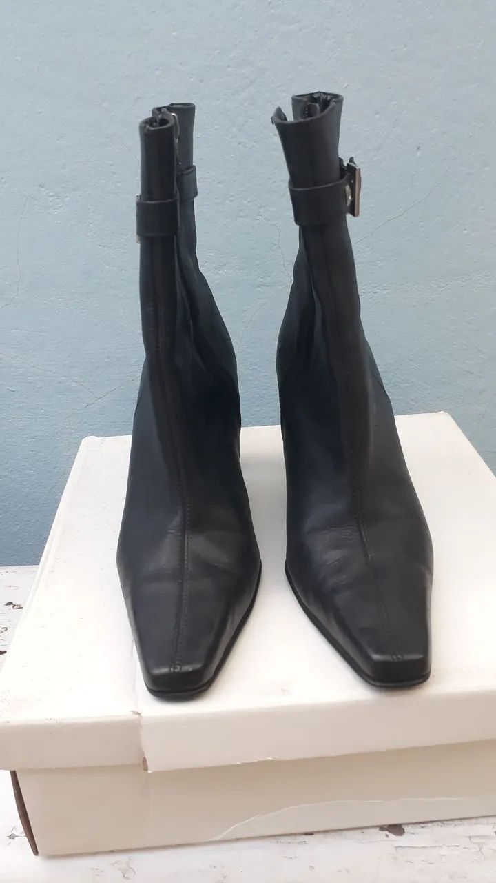 Bota cano longo n* 37