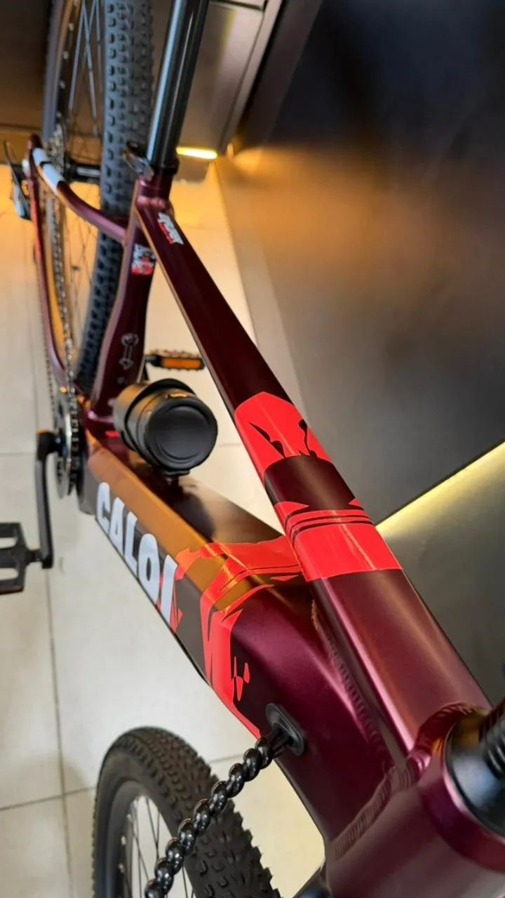 E-bike com motor central mais barata do Brasil Caloi E-Vibe