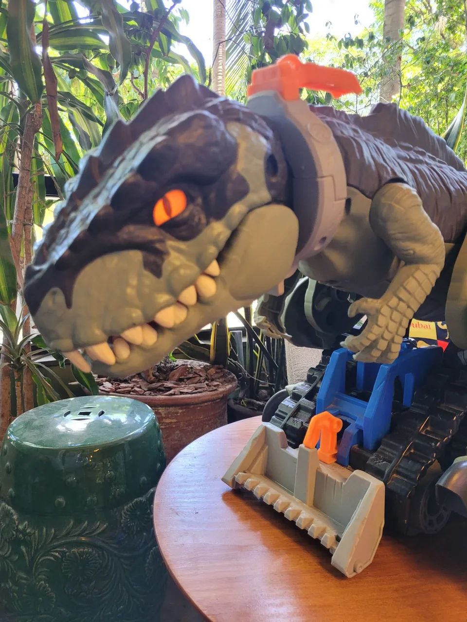 Dinossauro gigante imaginext