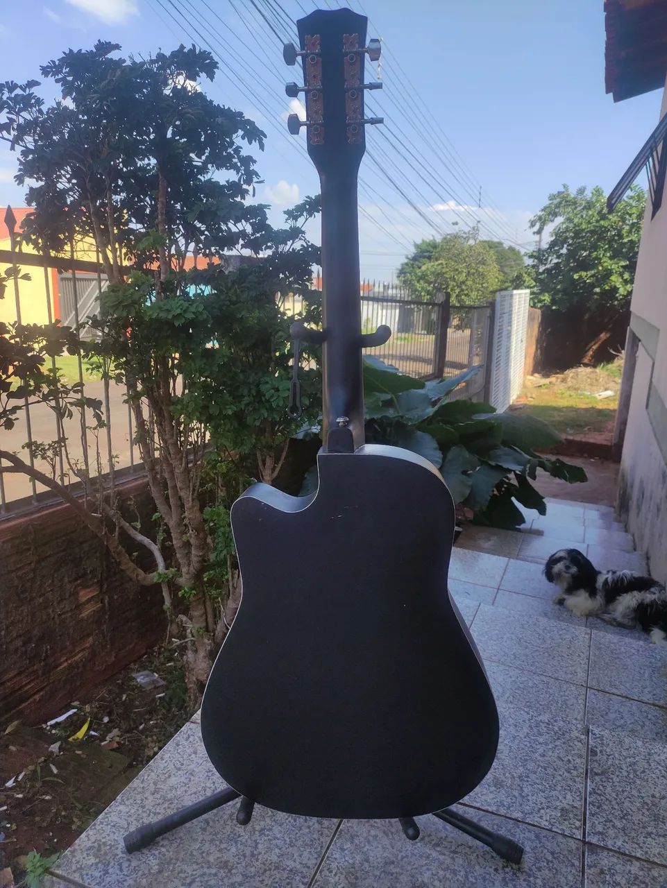  Violão folk aço  - Foto 5
