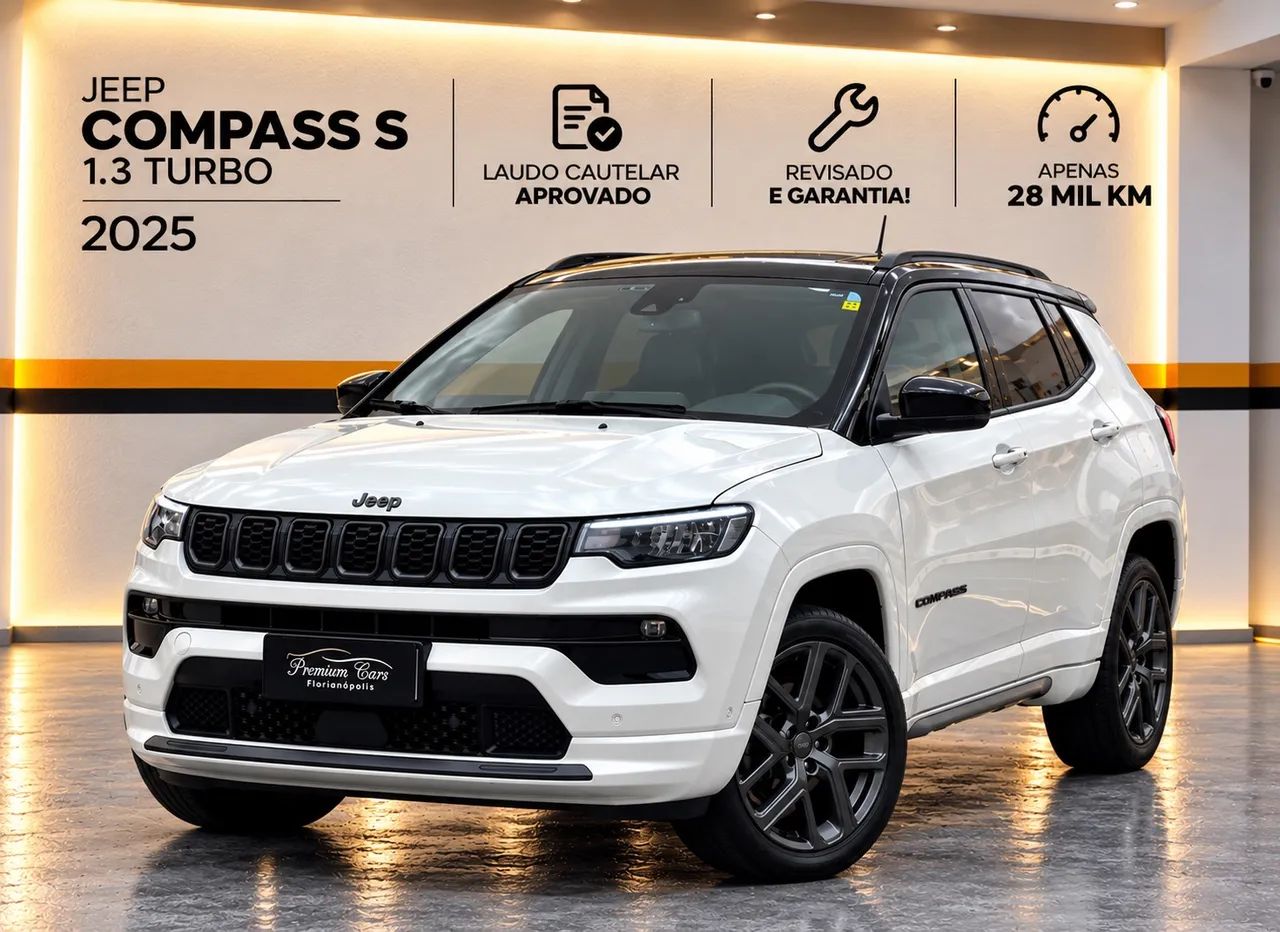 Jeep Compass S T270 1.3 TB 4X2 Flex AUT 2025