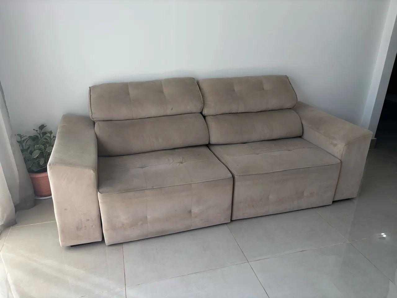 Vendo sofá retrátil 