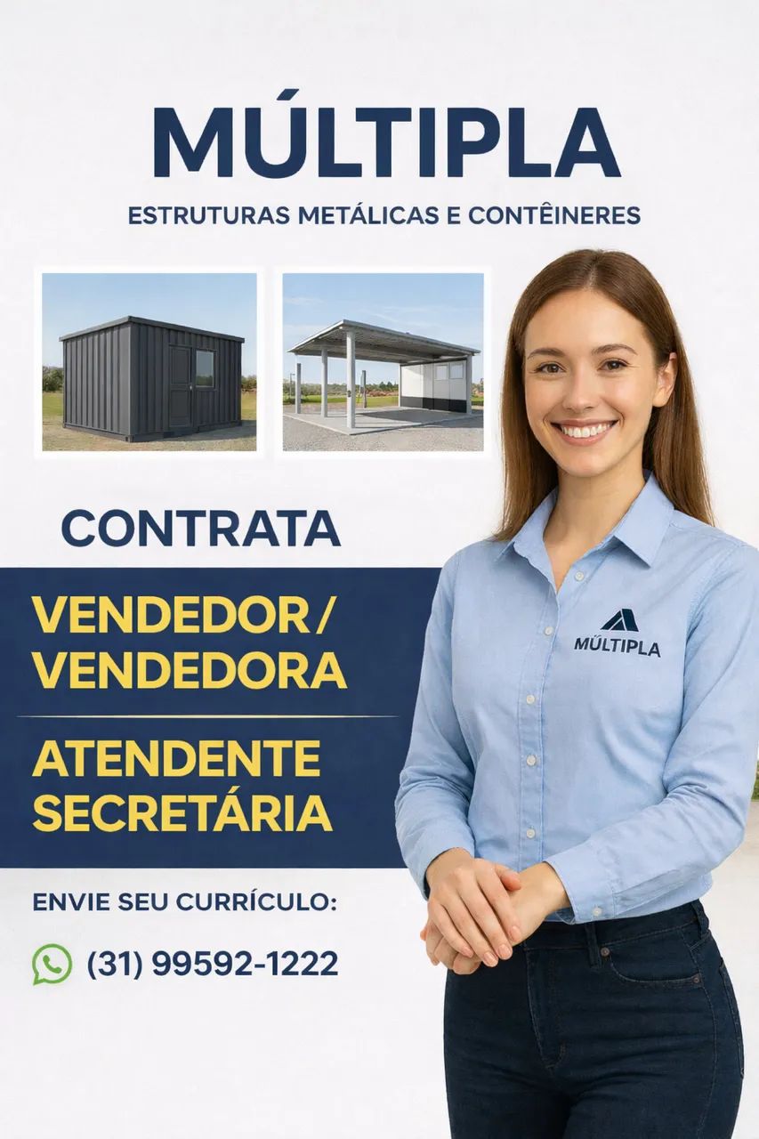 Vendedor (a) atendimento e secretariado precisa.se or ganhos
