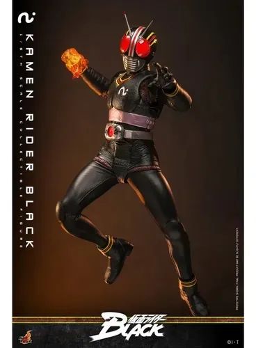 Hot Toys Kamen Rider Black TMS158 - Foto 2