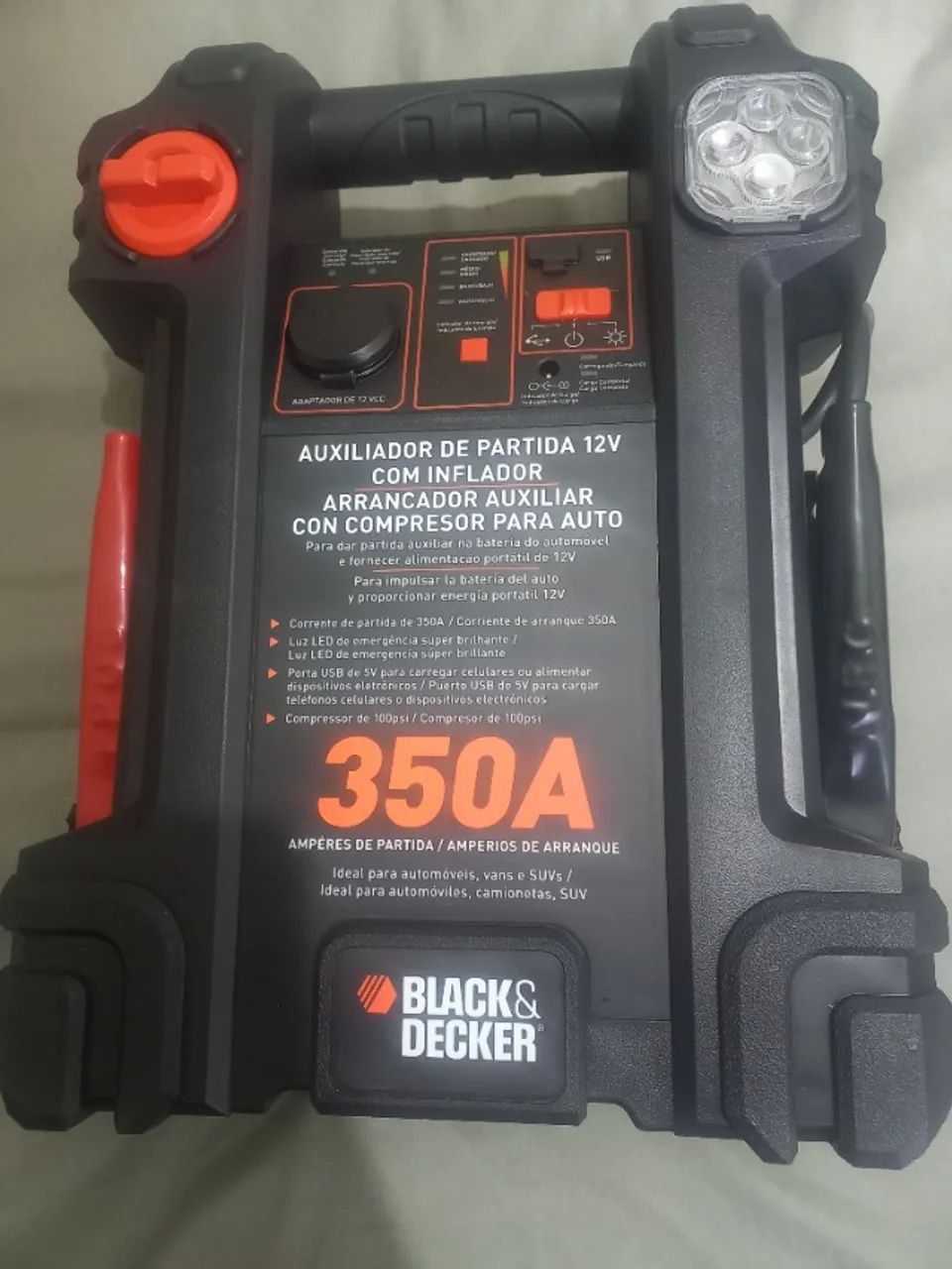 Auxiliar de Partida 350 A