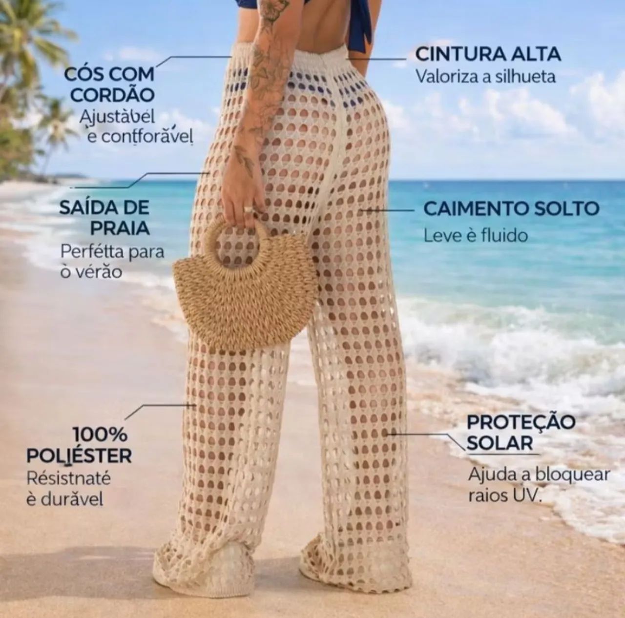 Saída de praia  - Foto 4