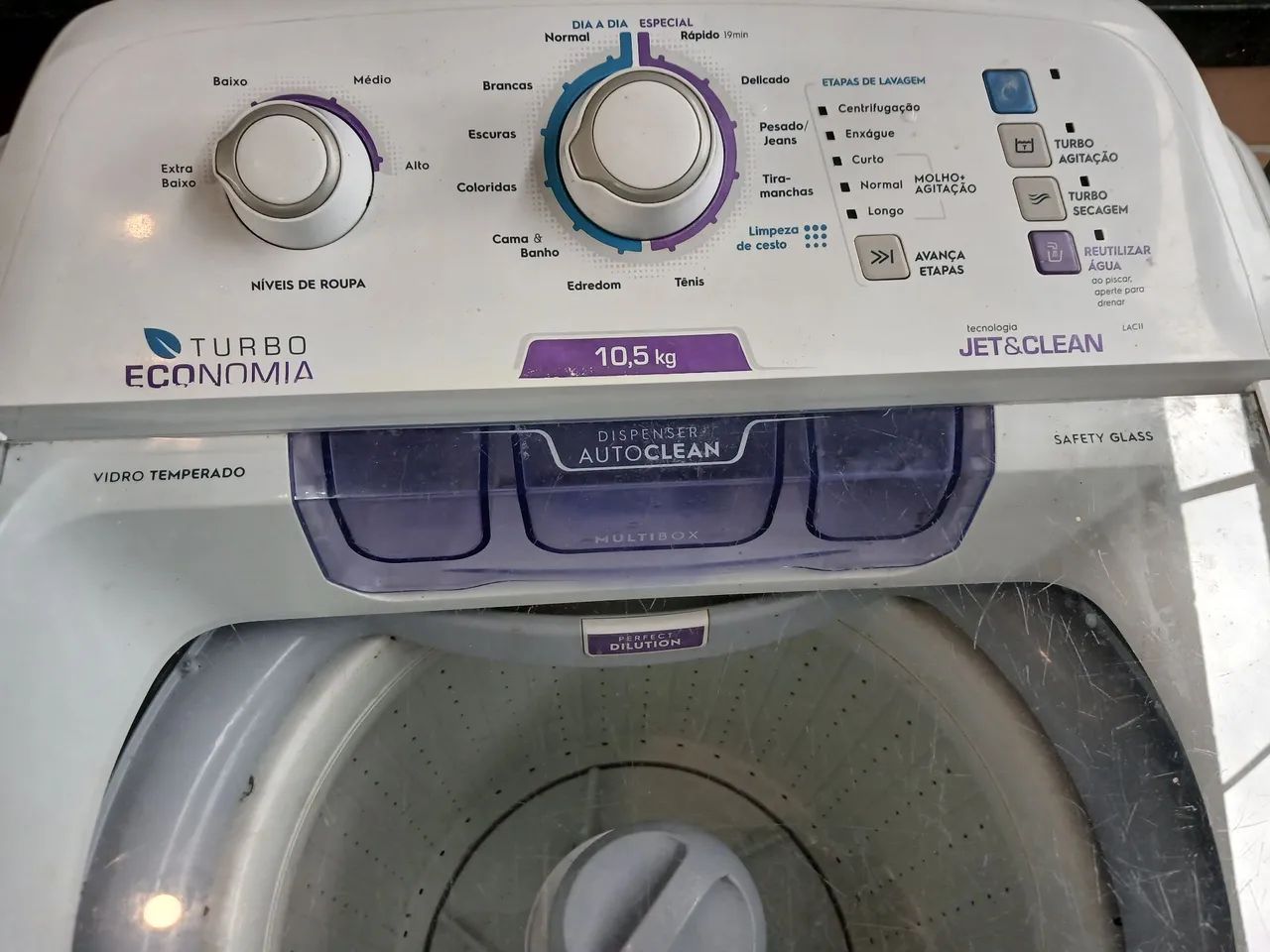 Máquina de Lavar Roupa Electrolux  - Foto 4