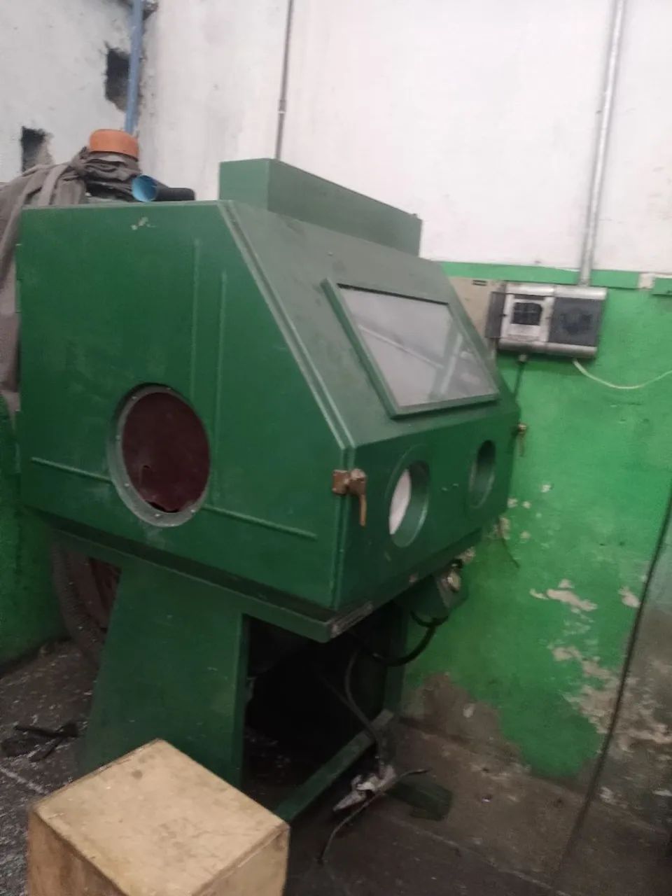 Jato de areia 10.200reais