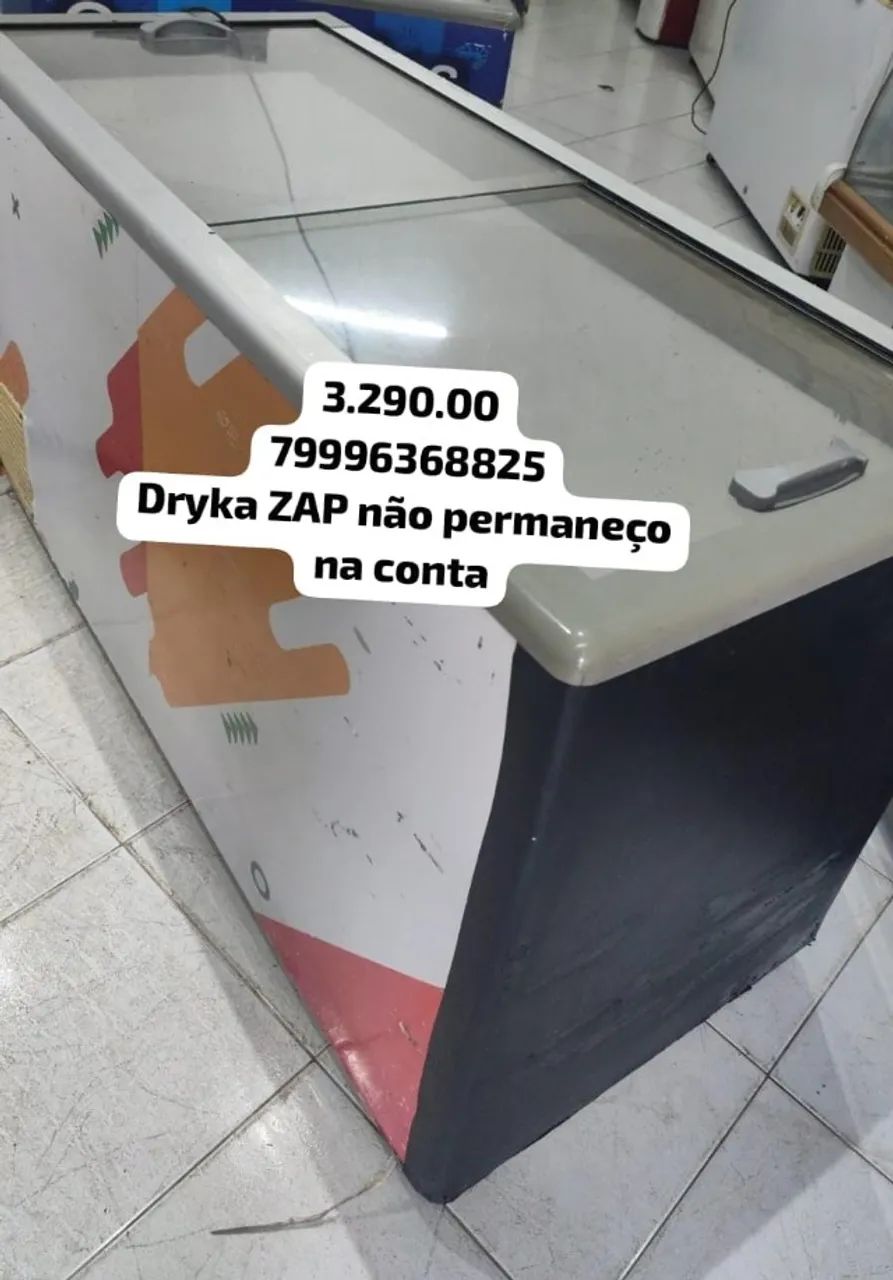 freezer expositor top