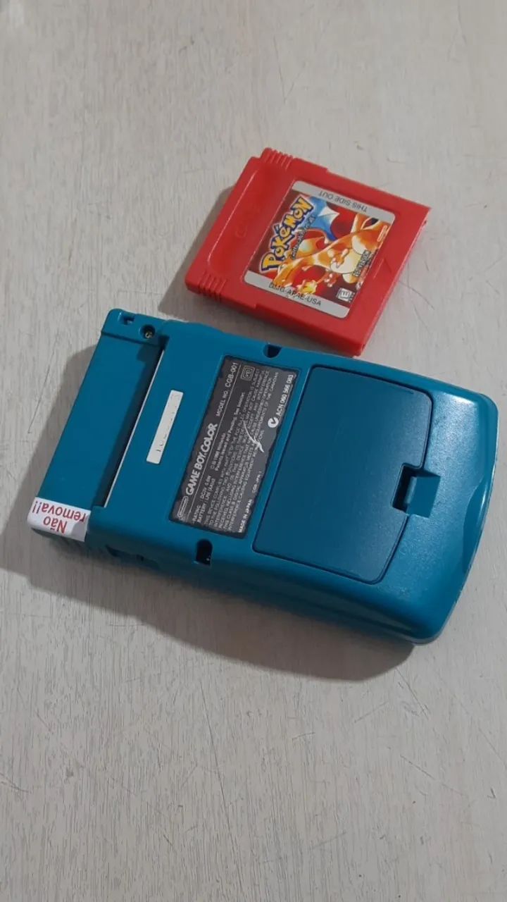 Game boy color + pokemon - Foto 2