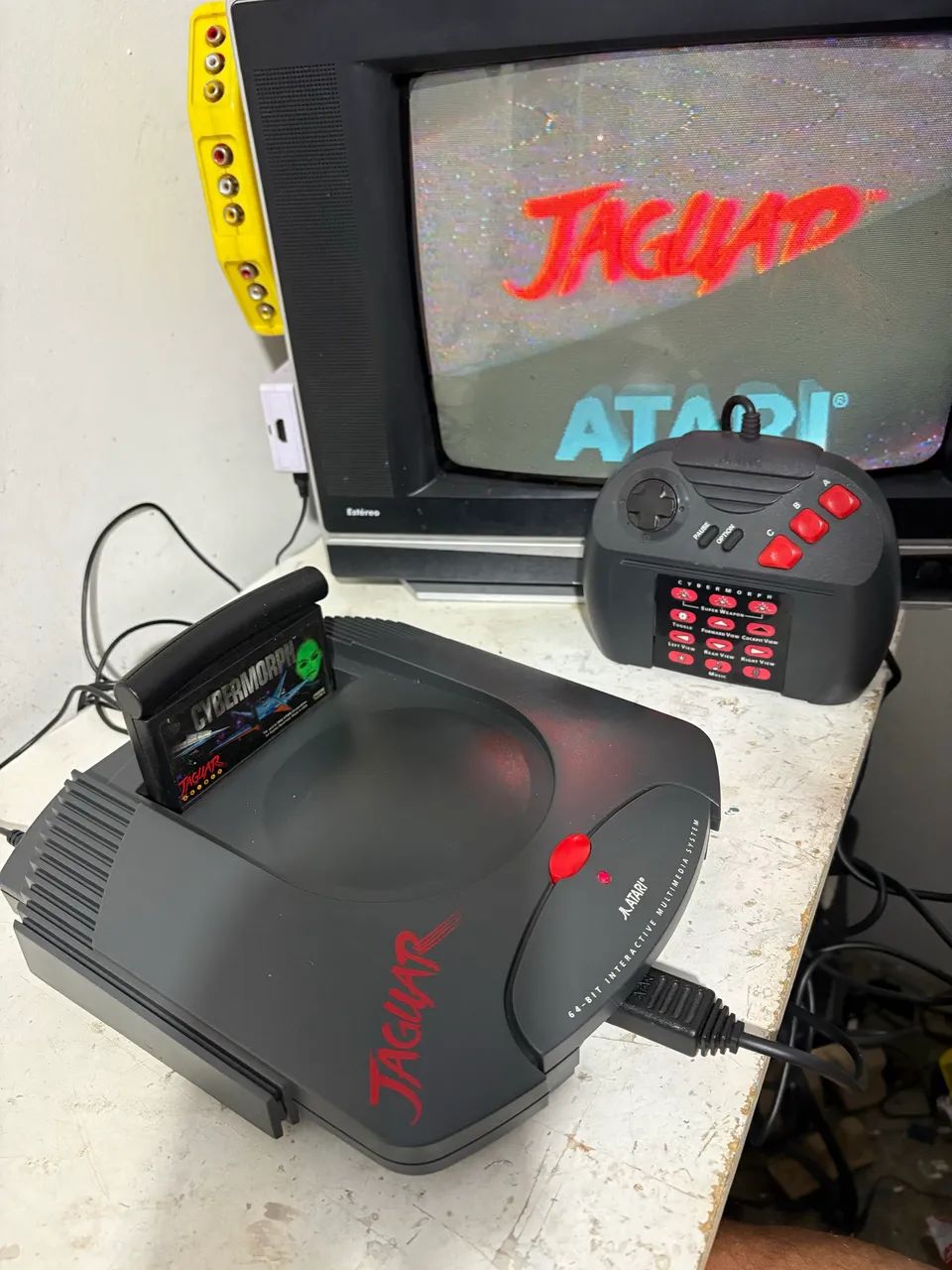 Console Atari Jaguar - Foto 3