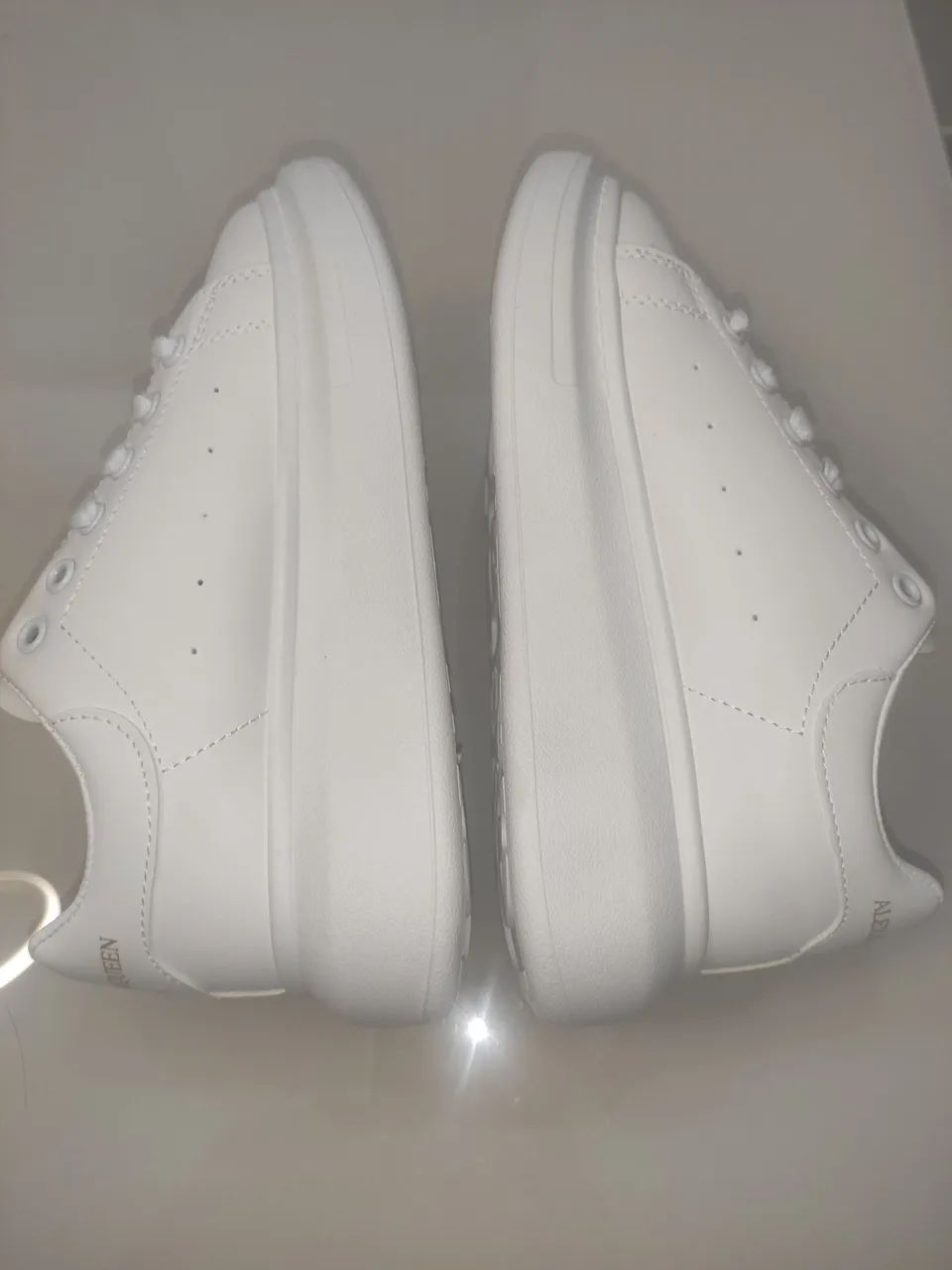 Tênis da moda Branco  - Foto 3