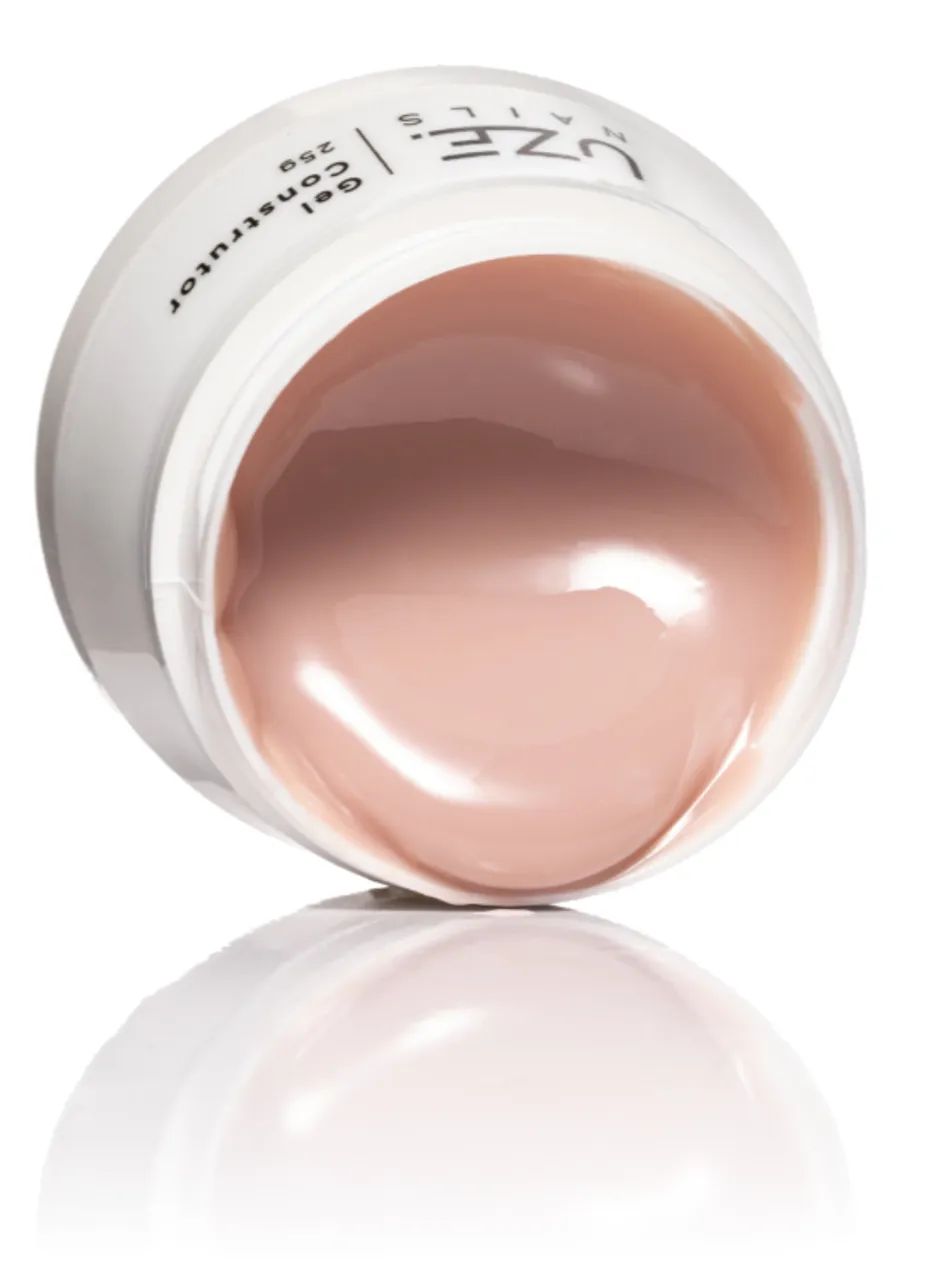 Gel Construtor De Unhas Natural Nude 25g Uze Nails - Foto 2