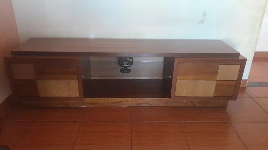 Conjunto Sala Sucupira Madeira Maciça - Foto 2