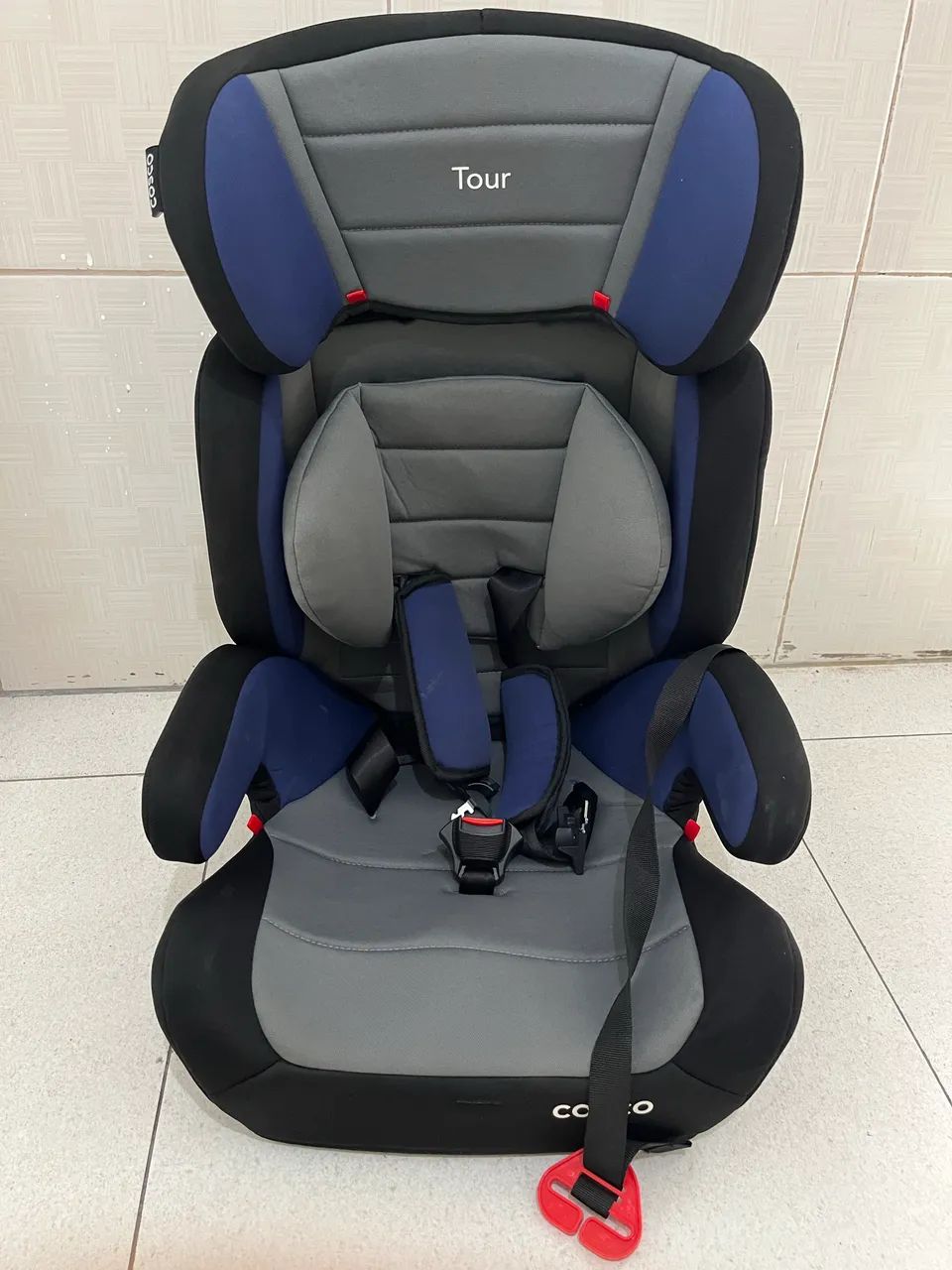 Cadeirinha De Bebê Cosco Kids Tour - Foto 3