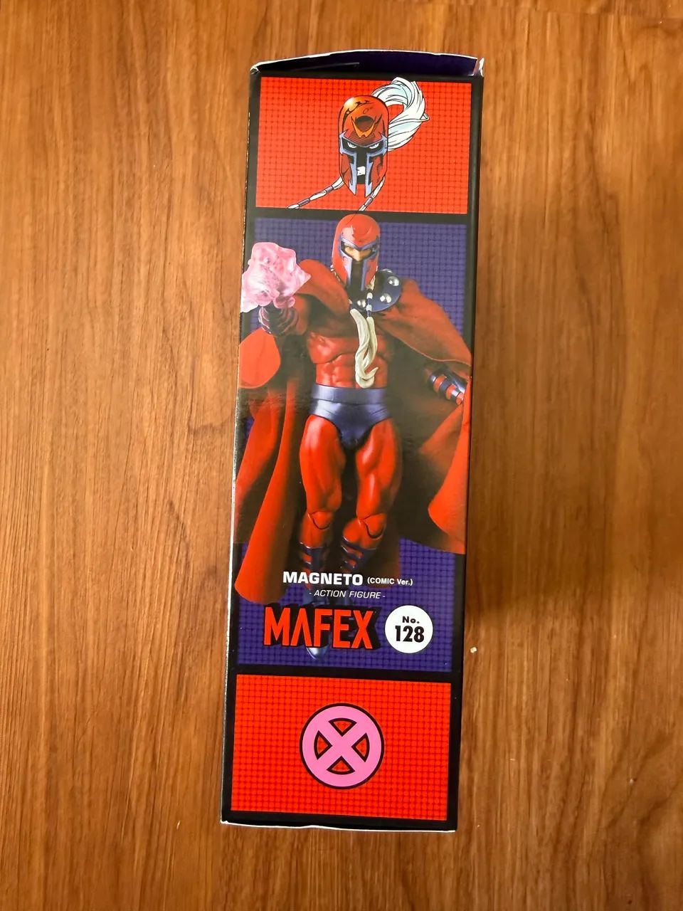 Magneto marvel mafex - Foto 3
