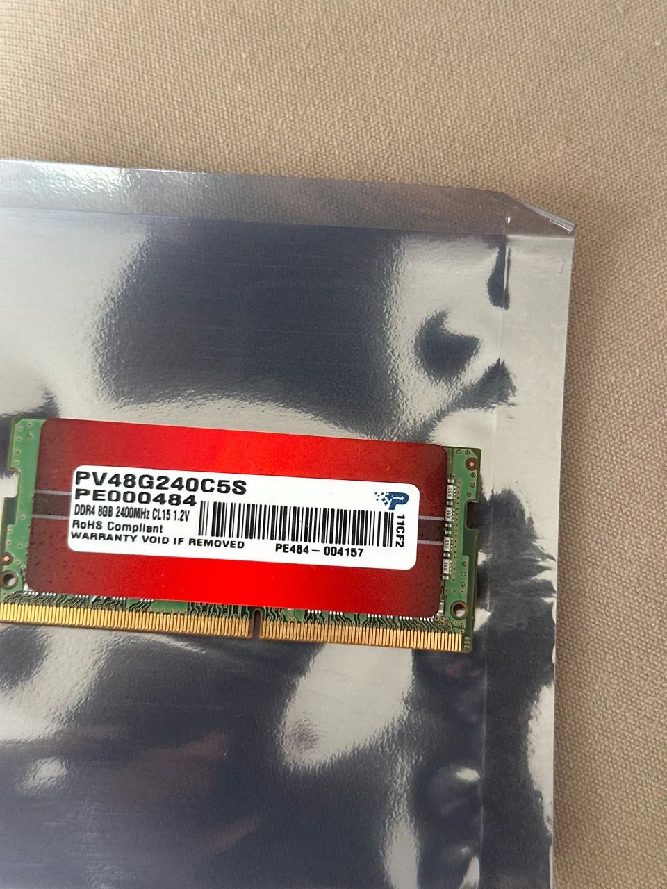 Memória note DDR4 8gb 2400 - Foto 2
