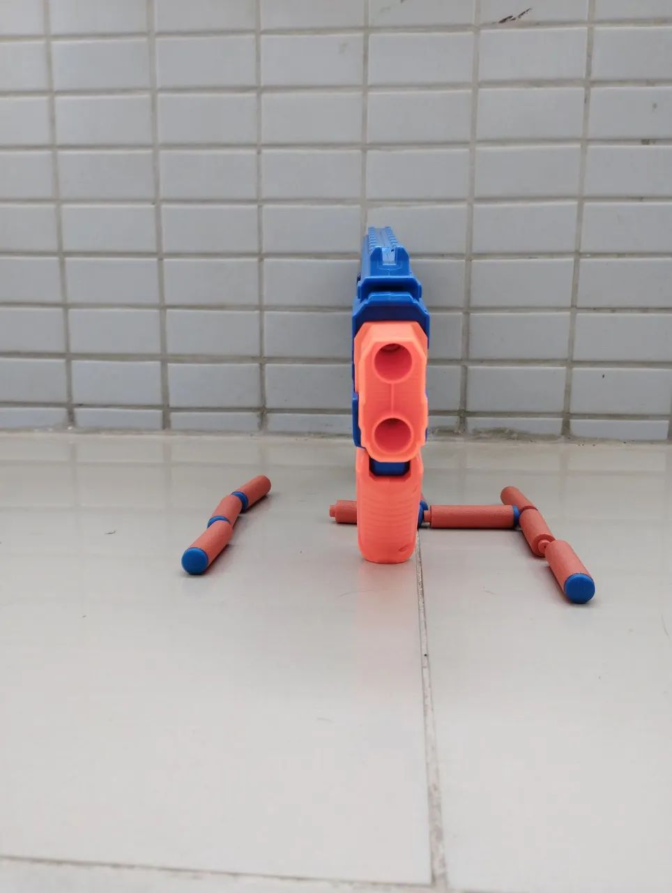 Nerf N Series Double Impact Hasbro  - Foto 2