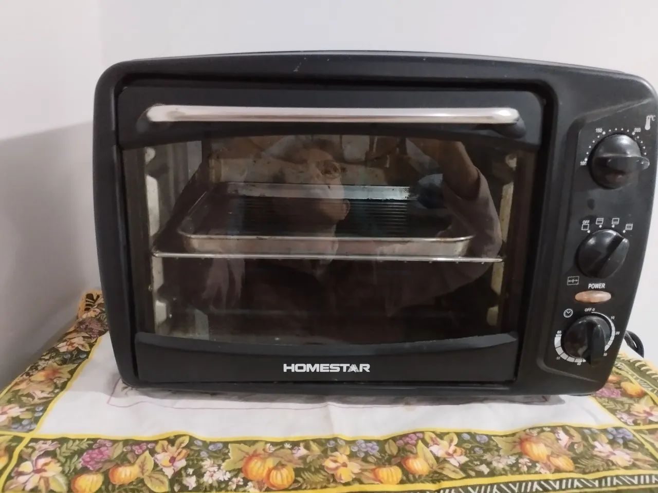Forninho elétrico 