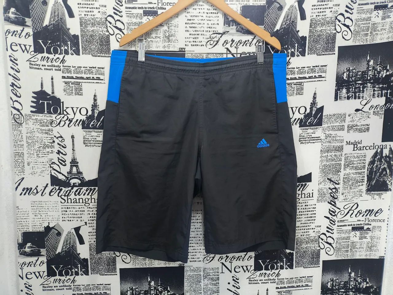 Bermuda Adidas Tam M Cód 4599 Usada/Original 