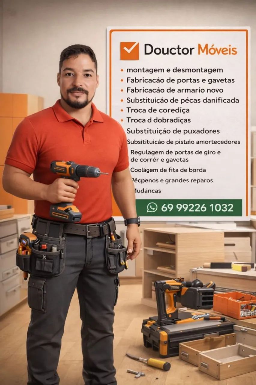 Montador de móveis 
