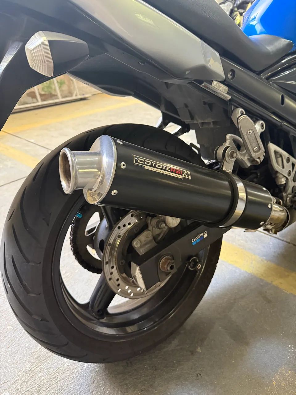 Suzuki GSX 650F | 2012 | 4 Cilindros | Estudo Troca - Foto 7