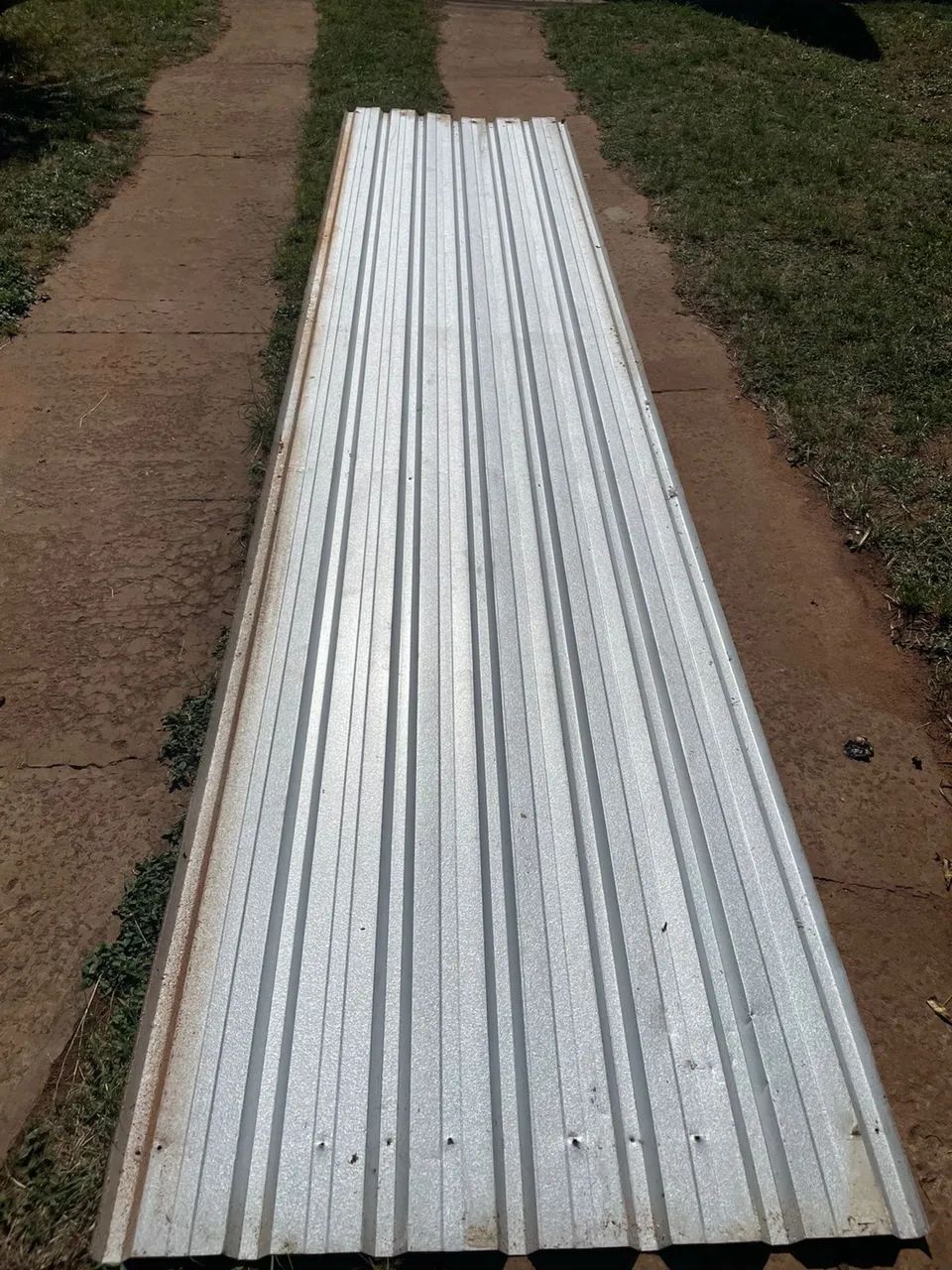 Roof Tiles and Structure for Porch