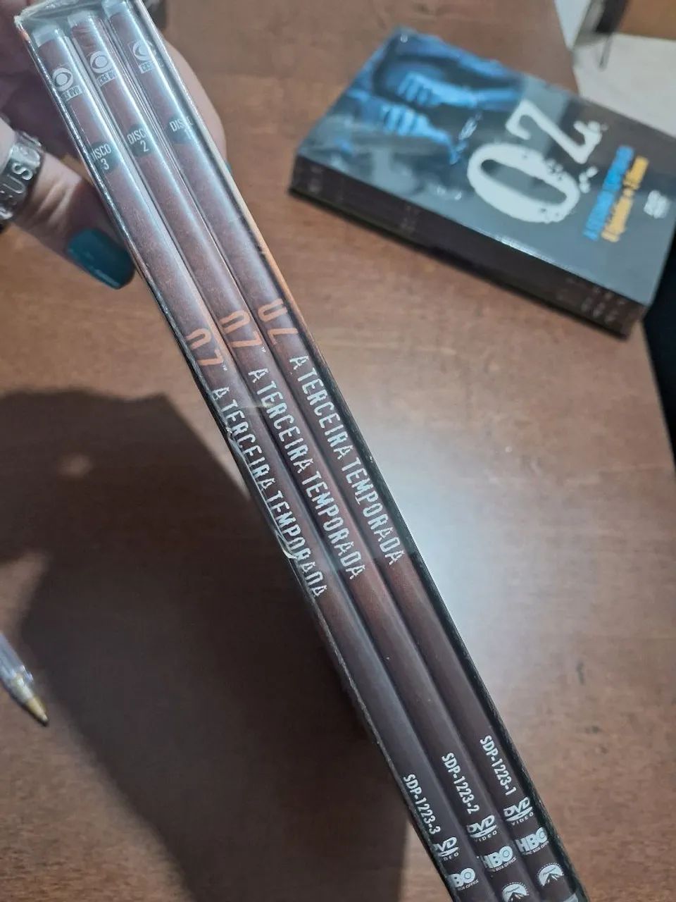 DVDS OZ terceira temporada  - Foto 2