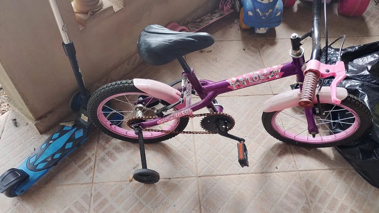 Bicicleta infantil  - Foto 3