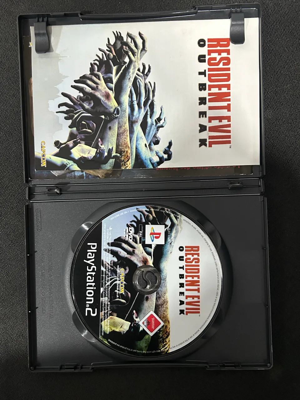 Resident Evil Outbreak ps2 original  - Foto 3
