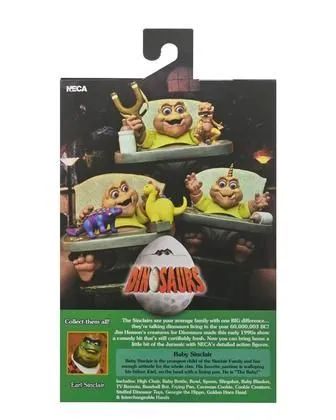 Boneco de Ação NECA Dinosaurs Ultimate Baby Sinclair - Foto 2