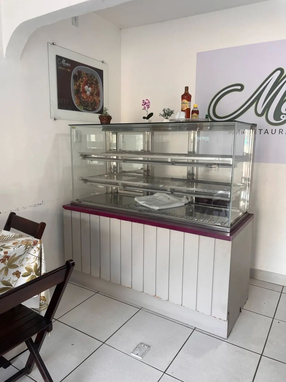Estufa refrigerada 220w