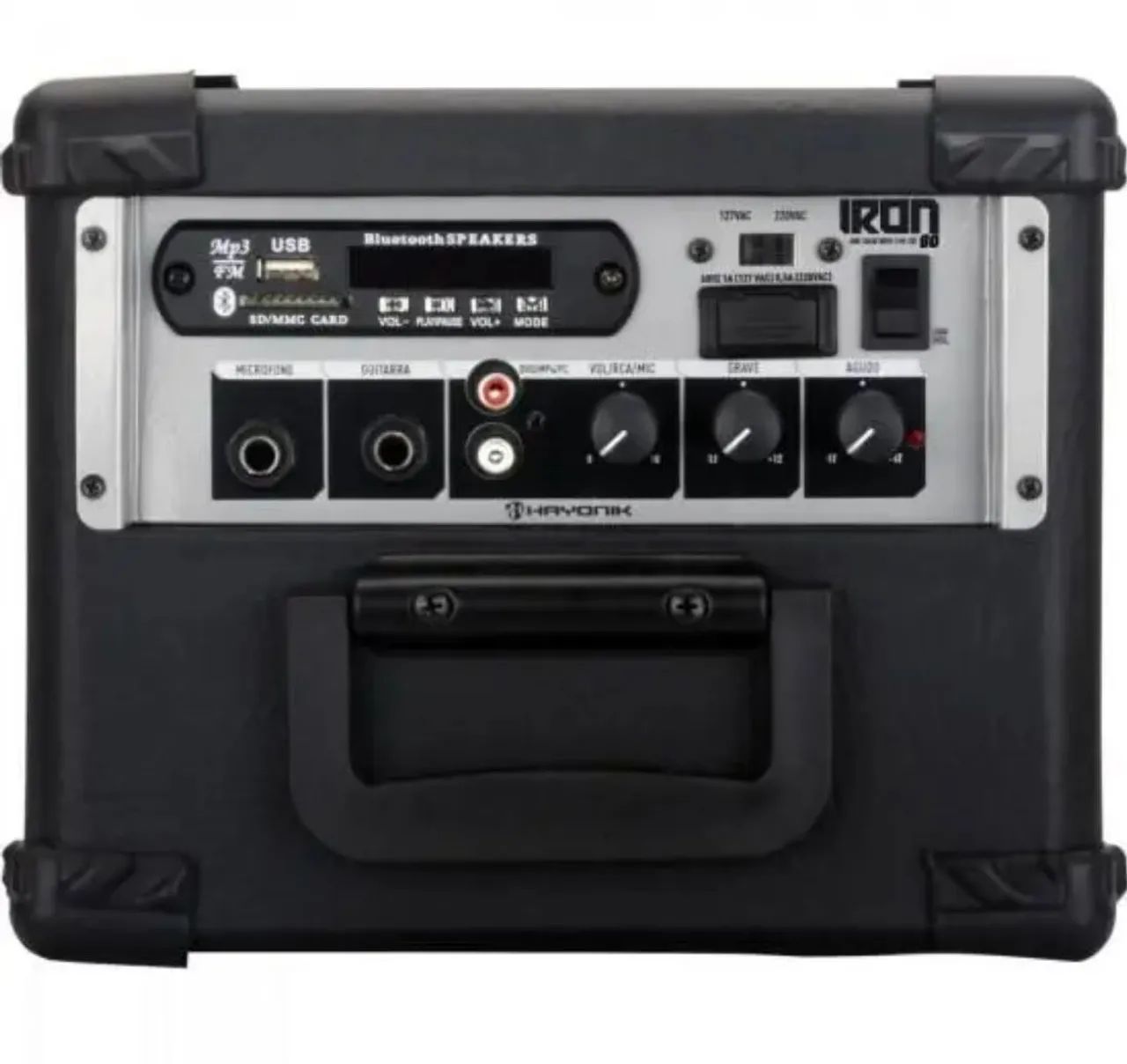 Cubo Bluetooth usb sd fm