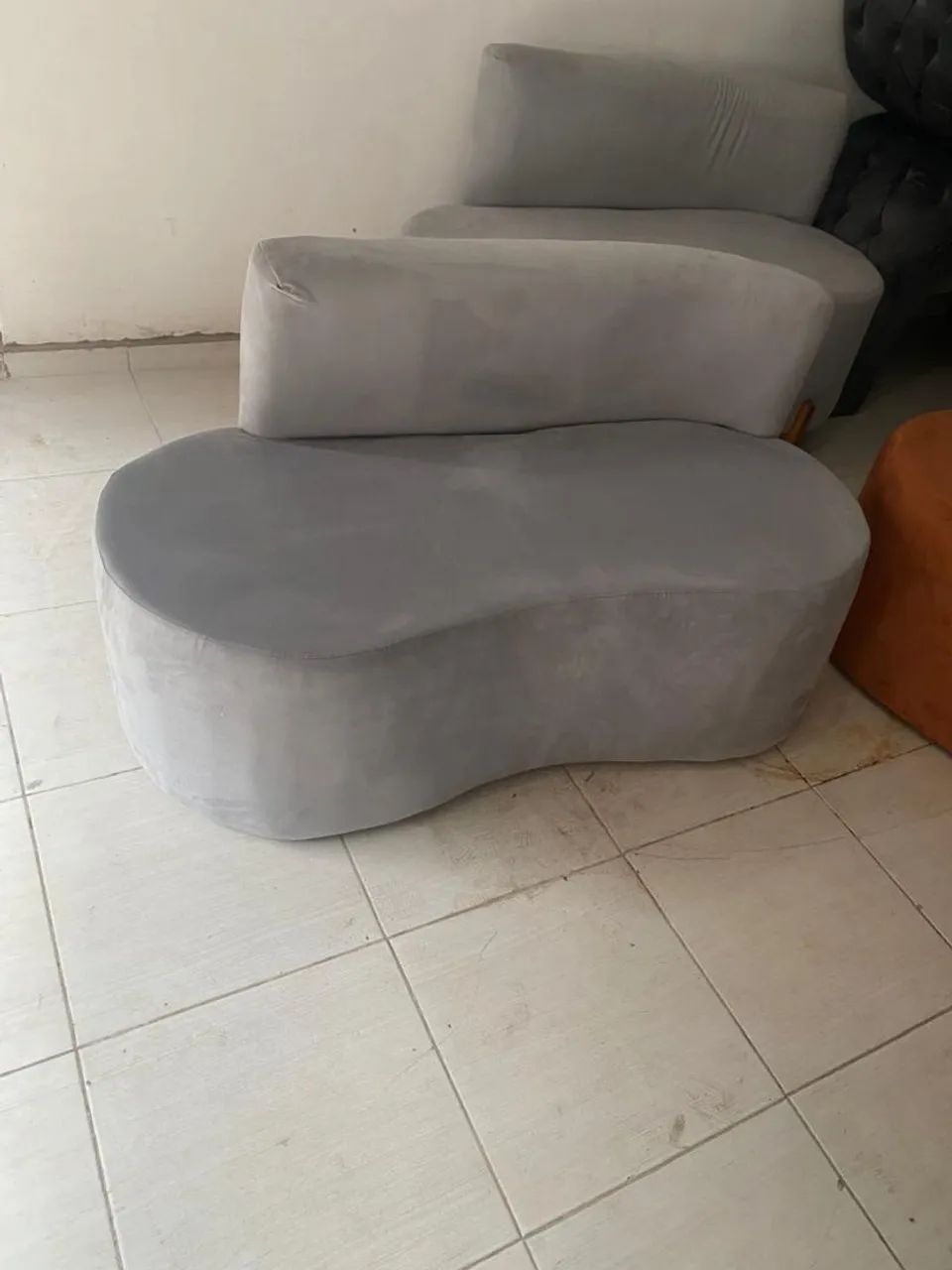 Sofá orgânico entrega imediata novo  de fábrica 