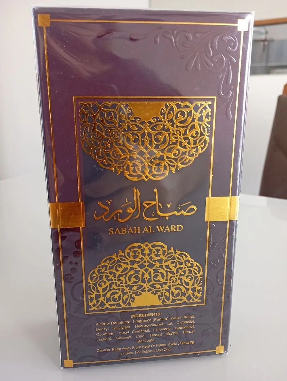 Perfume Sabah Al Ward 100ml EDP Lacrado - Foto 2