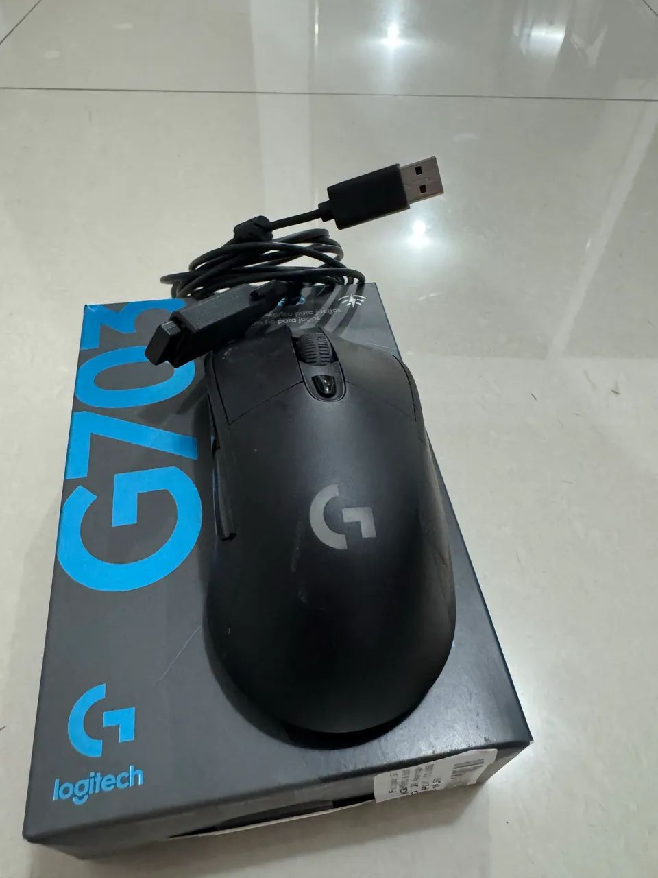 Mouse Mecânico Logitech G703