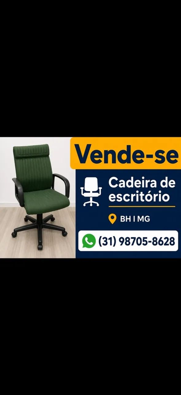 Cadeira de escritório 