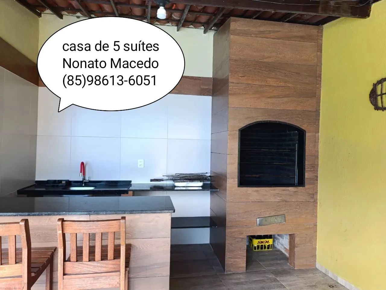 Casa de Praia com 5 Suítes, Piscina e Lazer Completo! - Foto 4