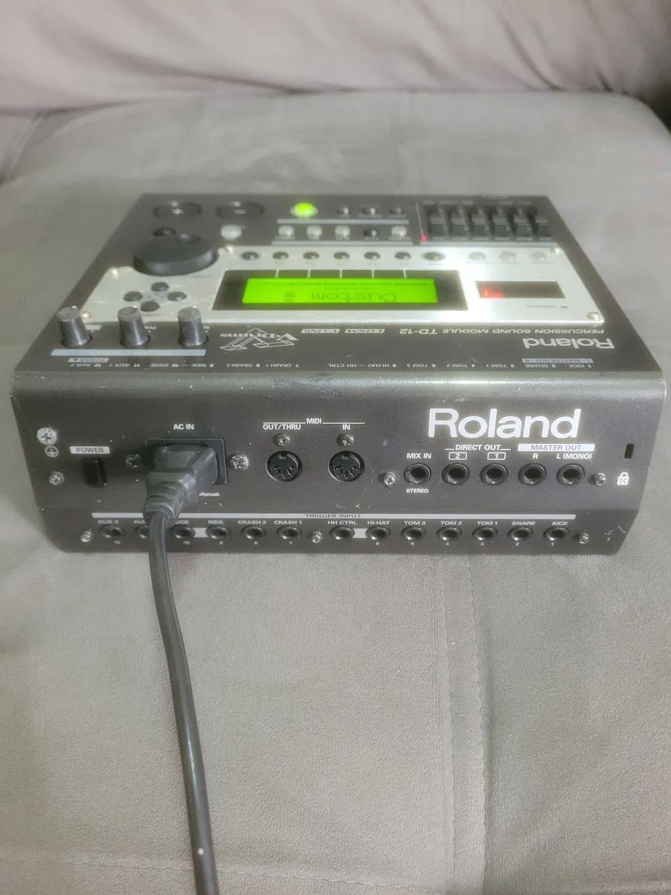 Roland TD-12 Vdrums módulo  - Foto 3