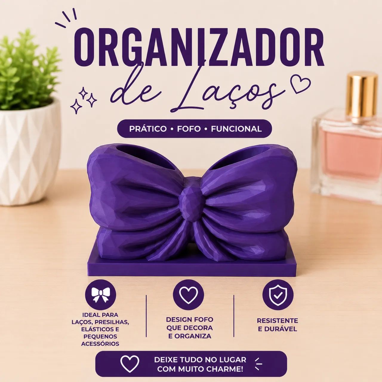 Organizador de mesa