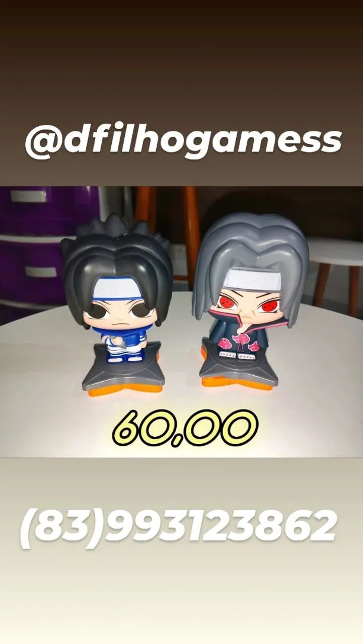 Bonecos Naruto  - Foto 4