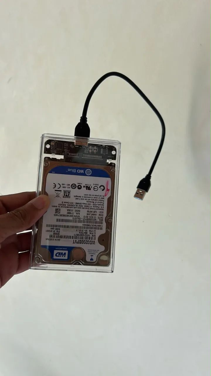 HD EXTERNO 320GB - Foto 3