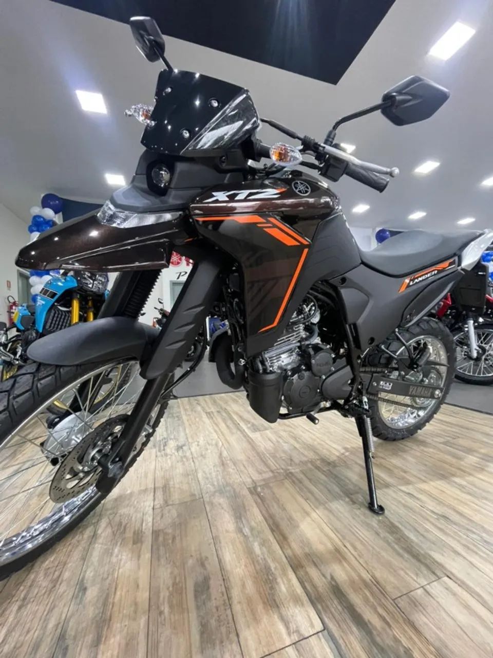 NOVA LANDER 250 CONNECTED - COM ZERO DE ENTRADA - Foto 4