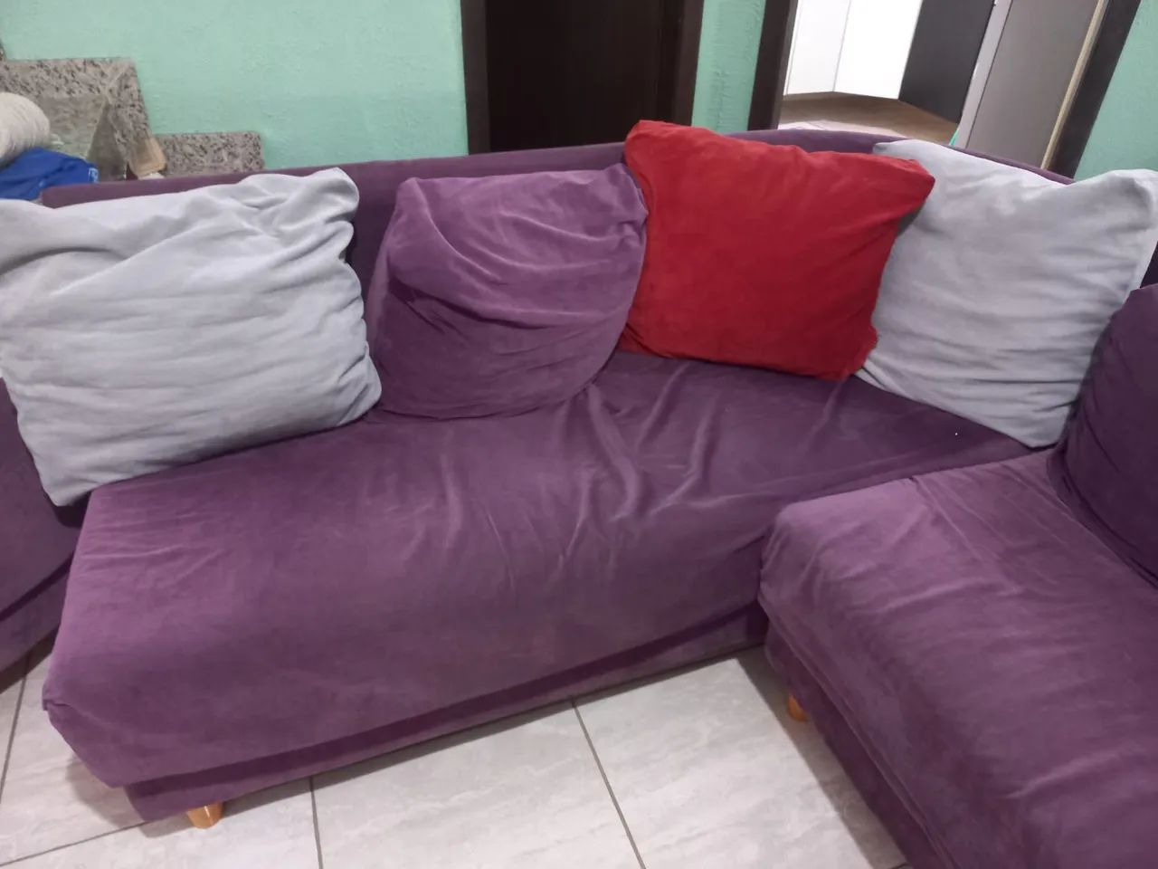Sofá 7 lugares - Foto 4